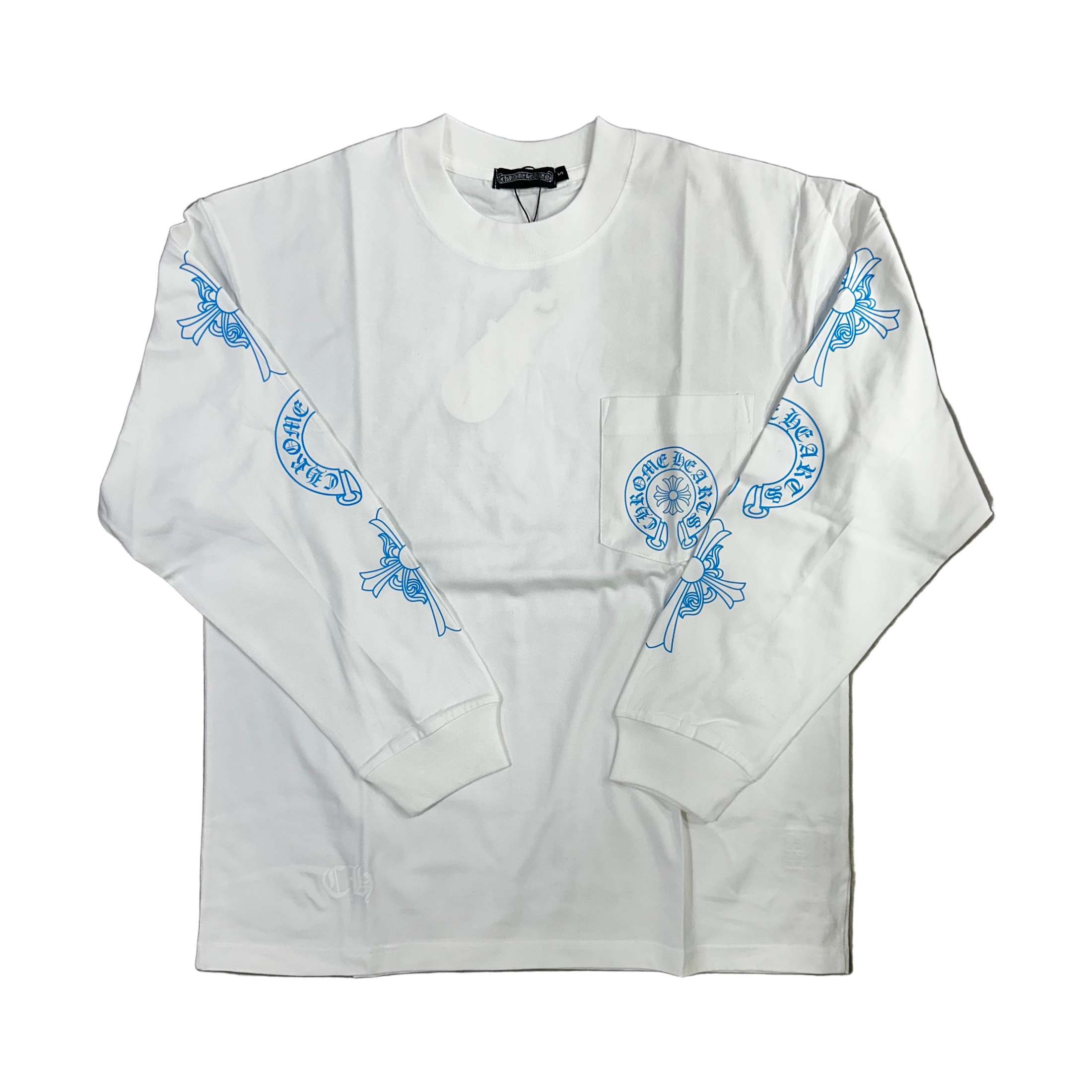 Chrome Hearts Longsleeve Logo Blue
