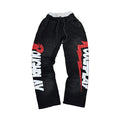 Rough play Black Double Sweatpants