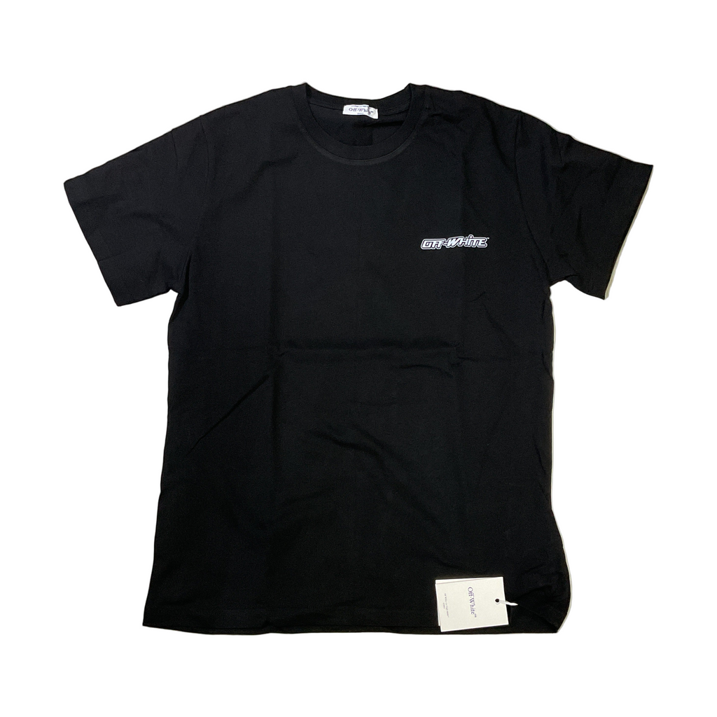 Off-White Marker Arrow Tee 'Black/Red'