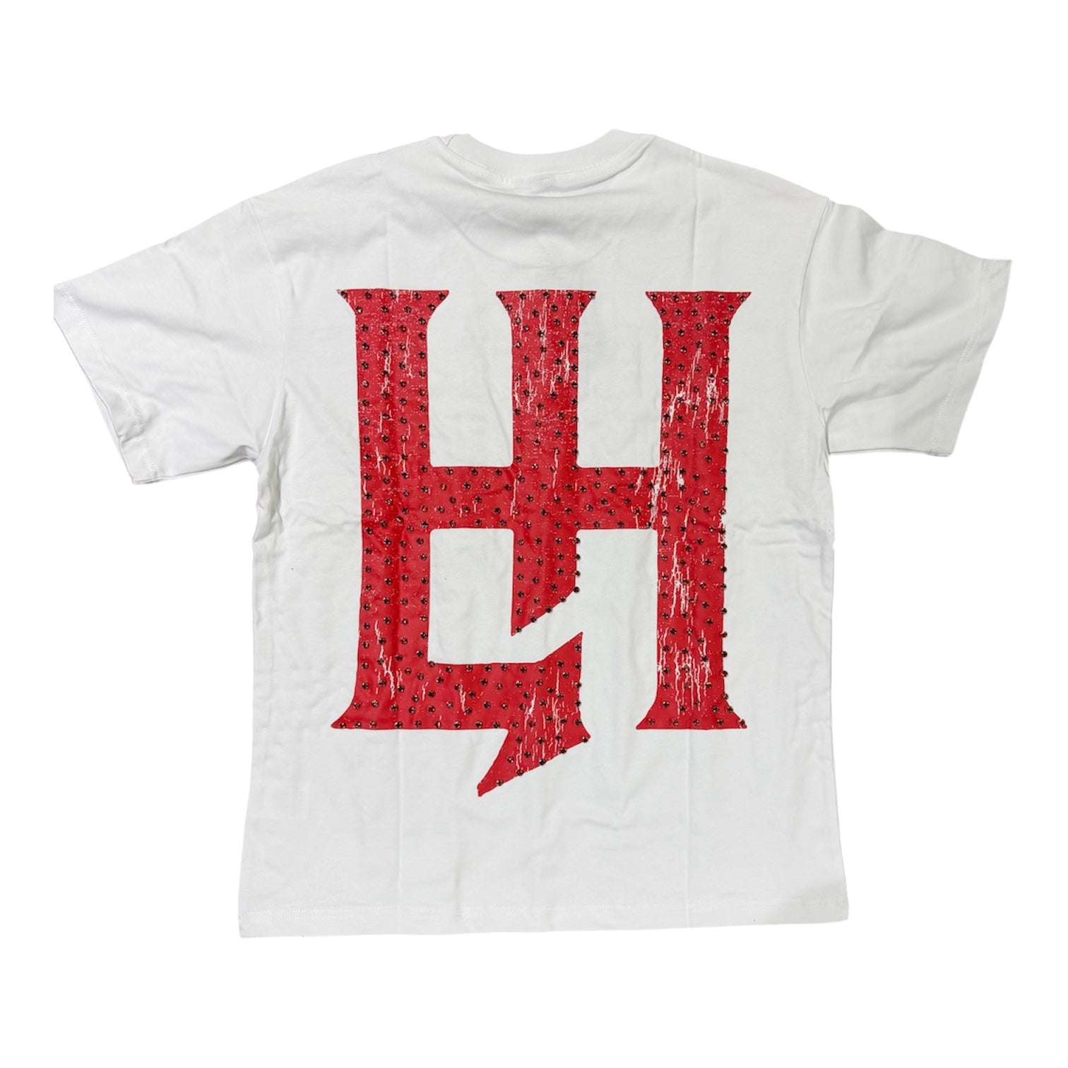 Life Hustlers “BASIC TEE ” White and Red