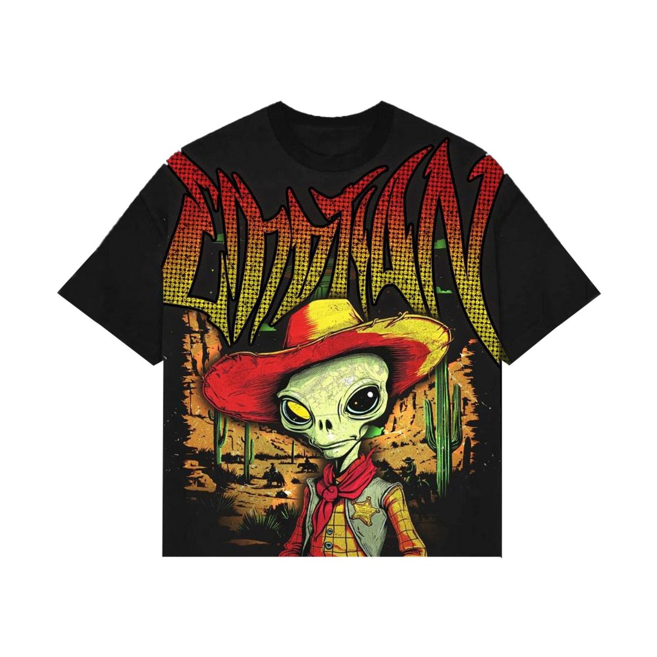 'Ranger' Rhinestone Tee