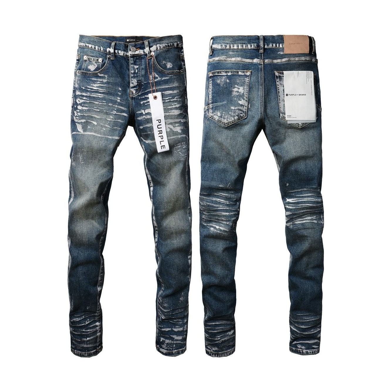 Purple jeans 45