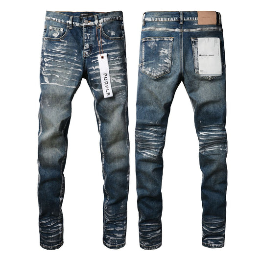 Purple jeans 45