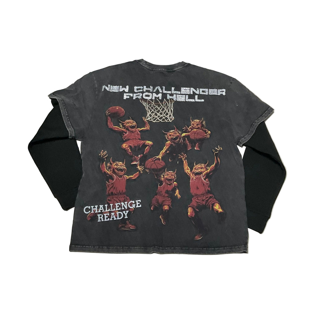 Majestik ‘Hell Basketball' LongSleeve