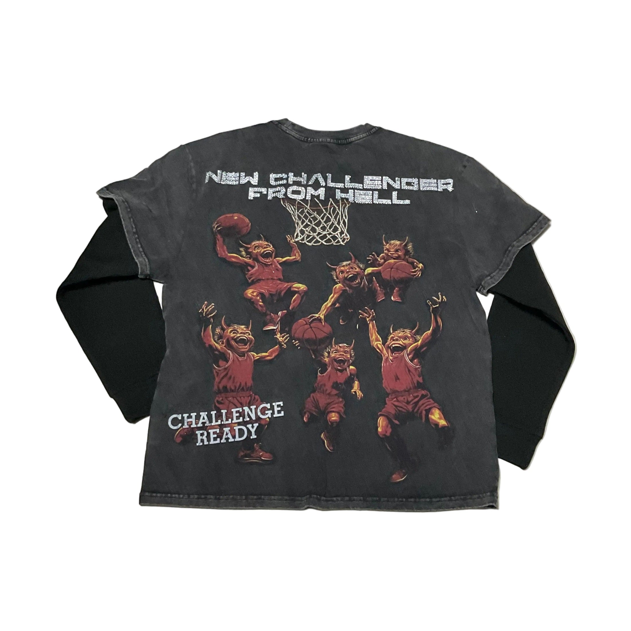 Majestik ‘Hell Basketball' LongSleeve