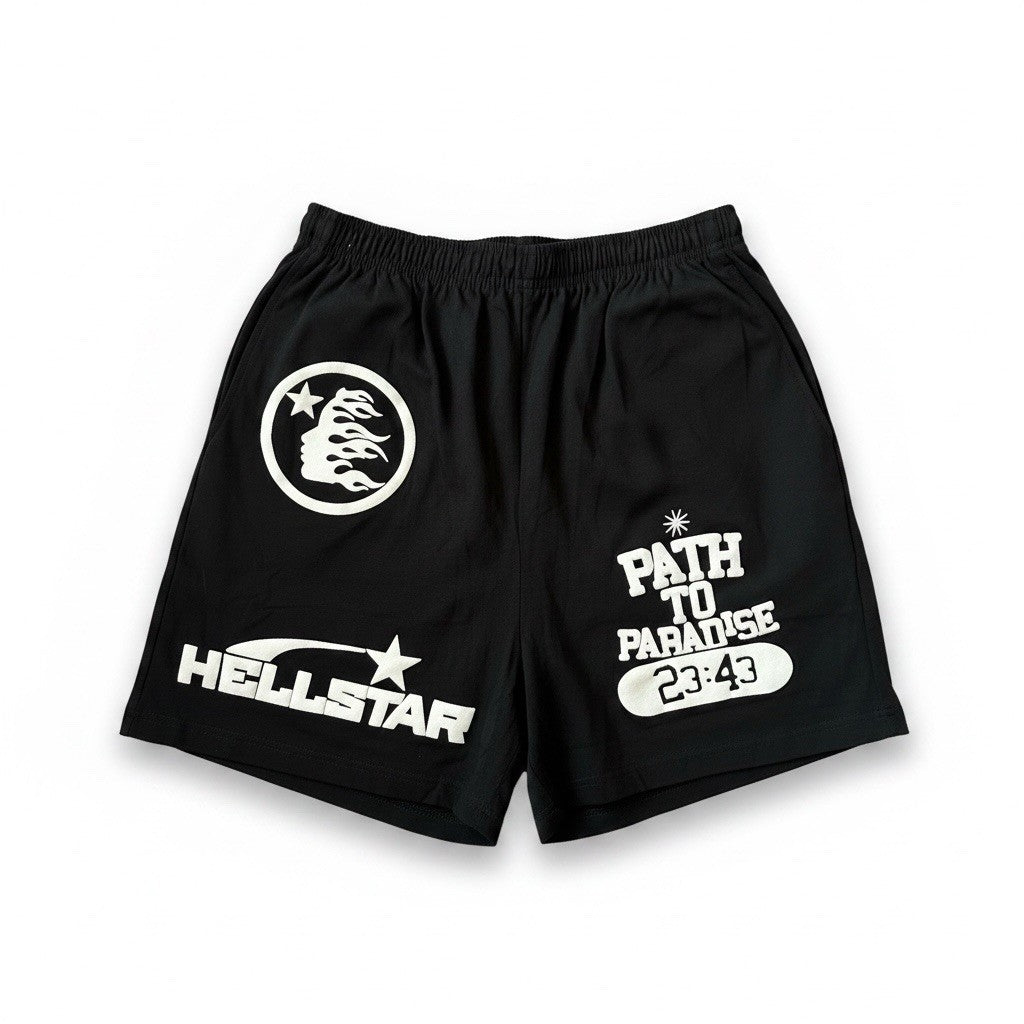 Hellstar Shorts Path to Paradise | Black