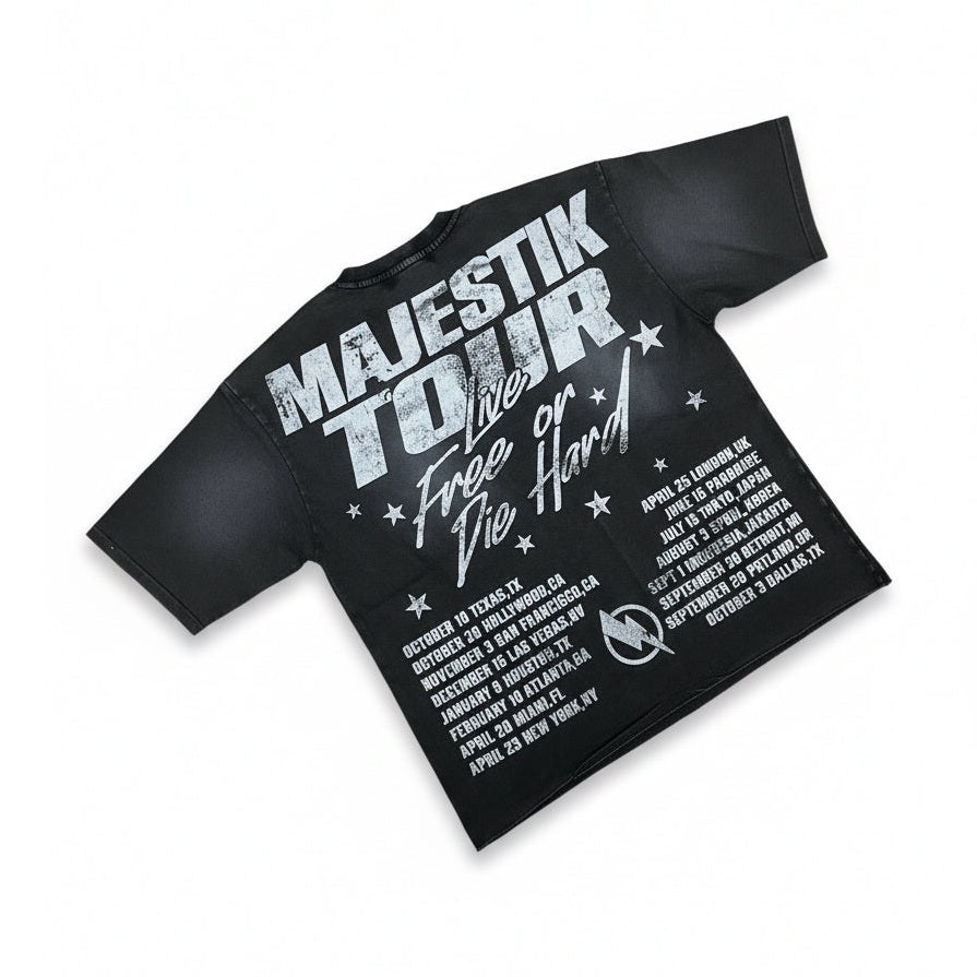 Majestik Tour ‘Free Or Die Hard'