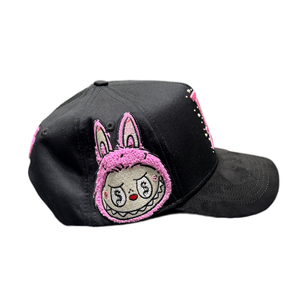 Luxury Hats LA BUBU Pink