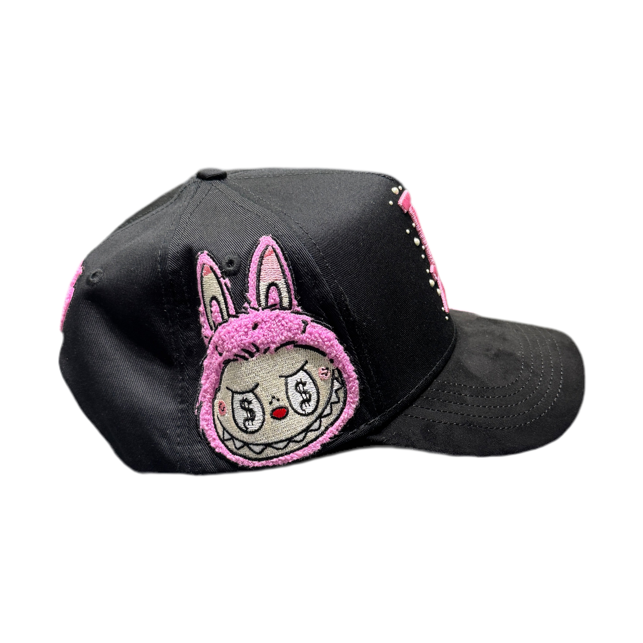 Luxury Hats LA BUBU Pink