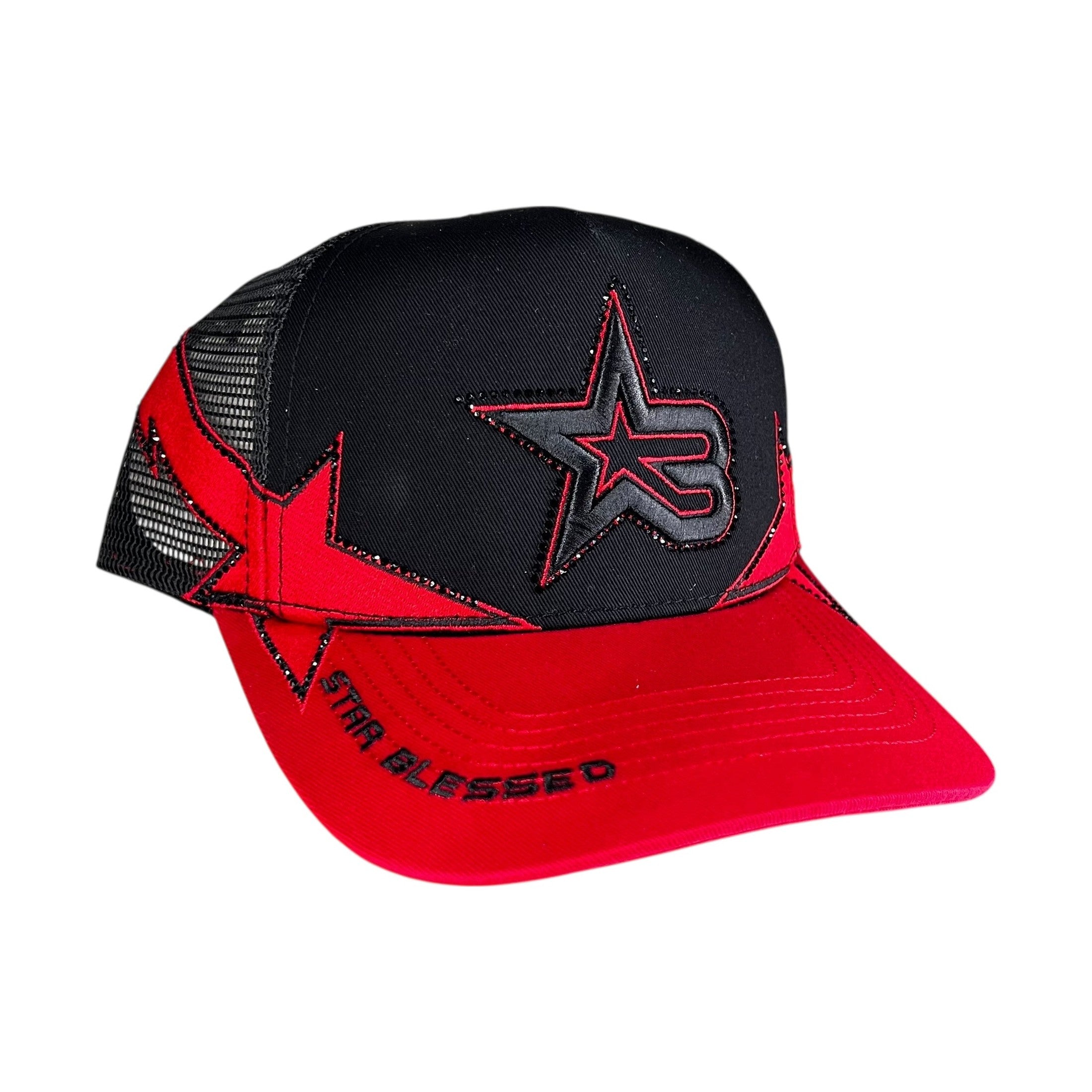 STARBLESS STAR BLACK RED