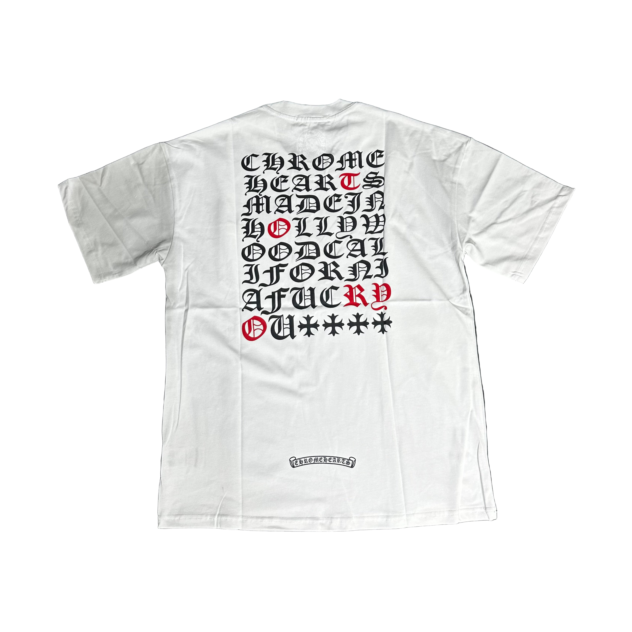 Chrome hearts Red Letter