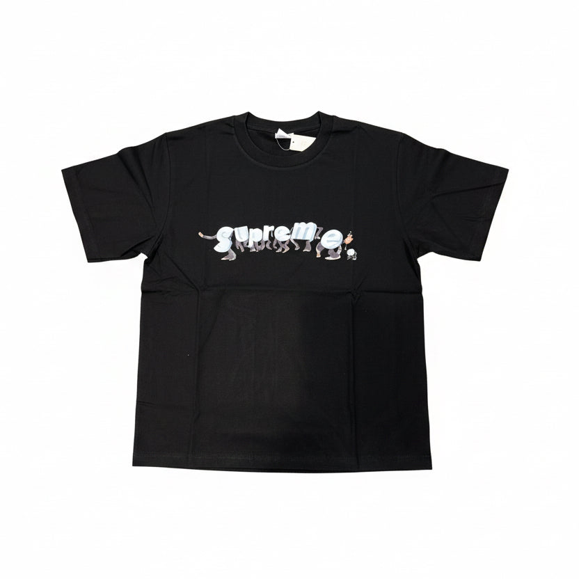 Supreme Logo Hands and Feet