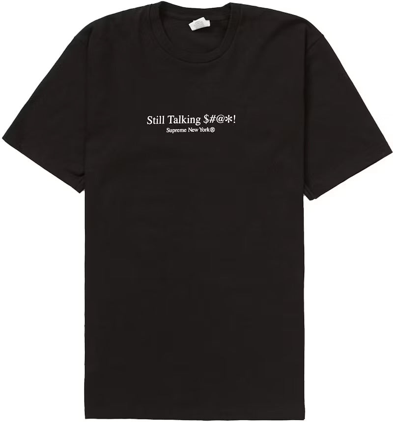 Supreme Still Talking $#@* Black