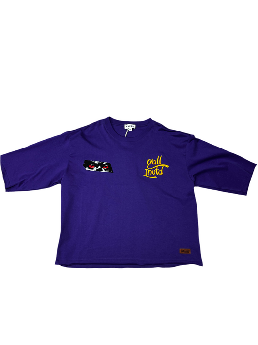 KLEEP “YALL INVTD” Travis Scott Violet