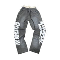 Rough play Light Gray Double Sweatpants