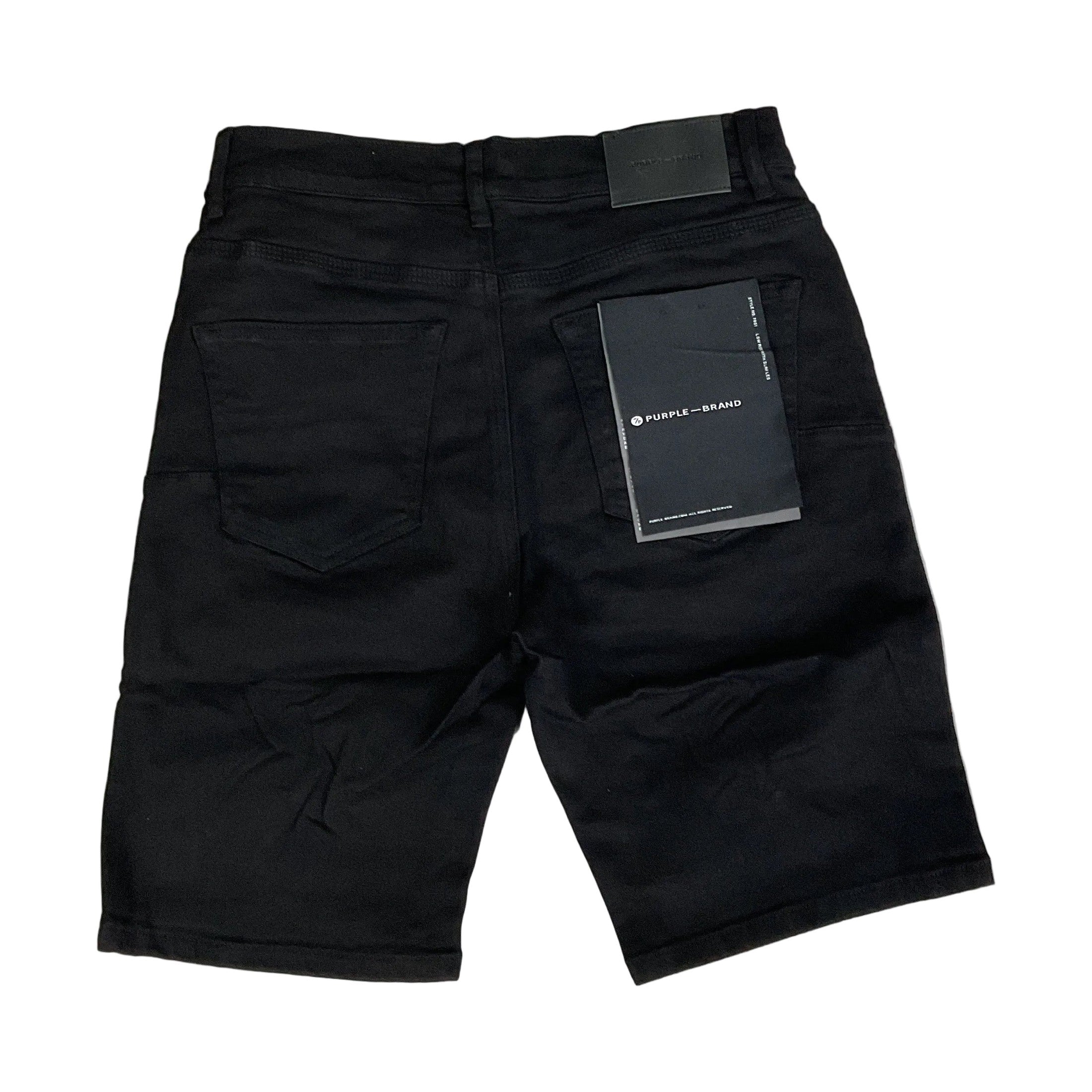 Purple jeans short 24