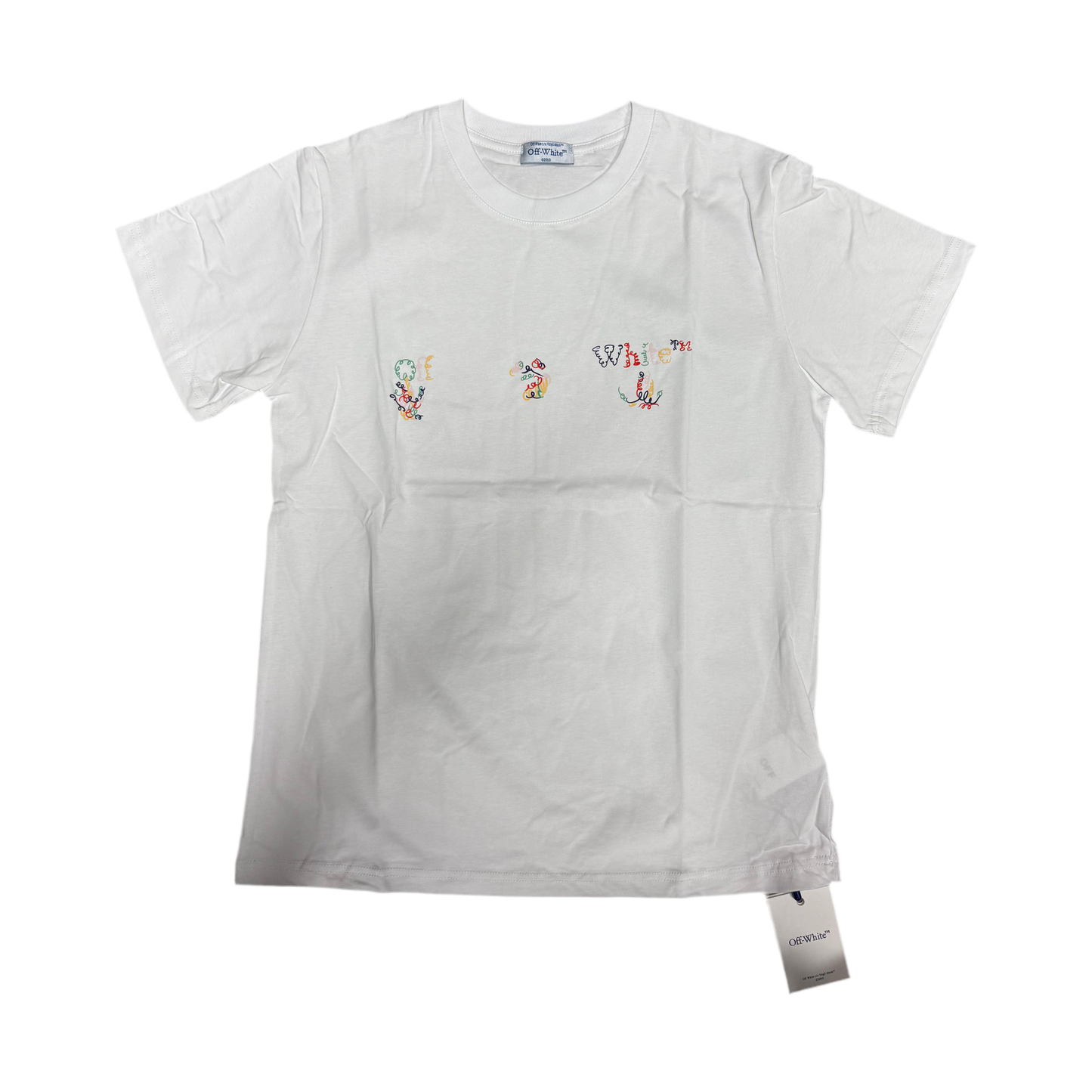 Off-White Doodle Tee White