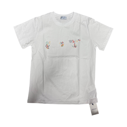 Off-White Doodle Tee White