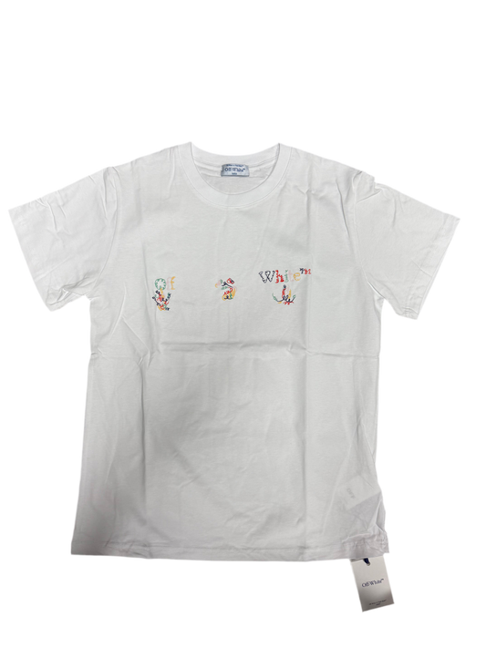 Off-White Doodle Tee White