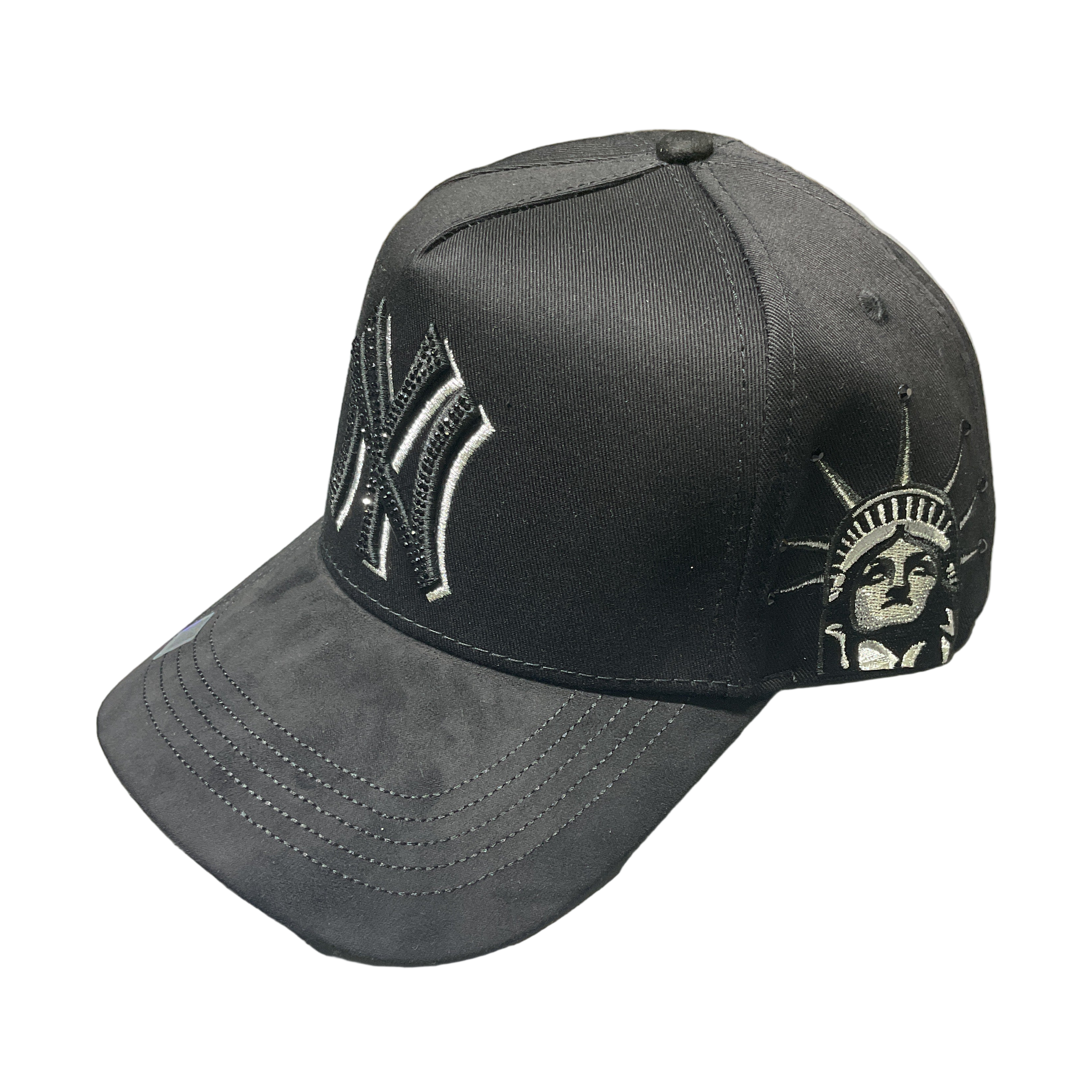 Luxury Hat NY Black