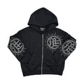 ME “Eclipse” Rhinestone Hoodie