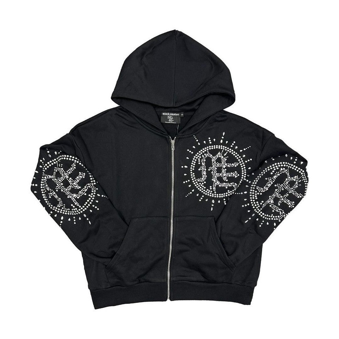 (Copy) ME “Eclipse” Rhinestone Hoodie