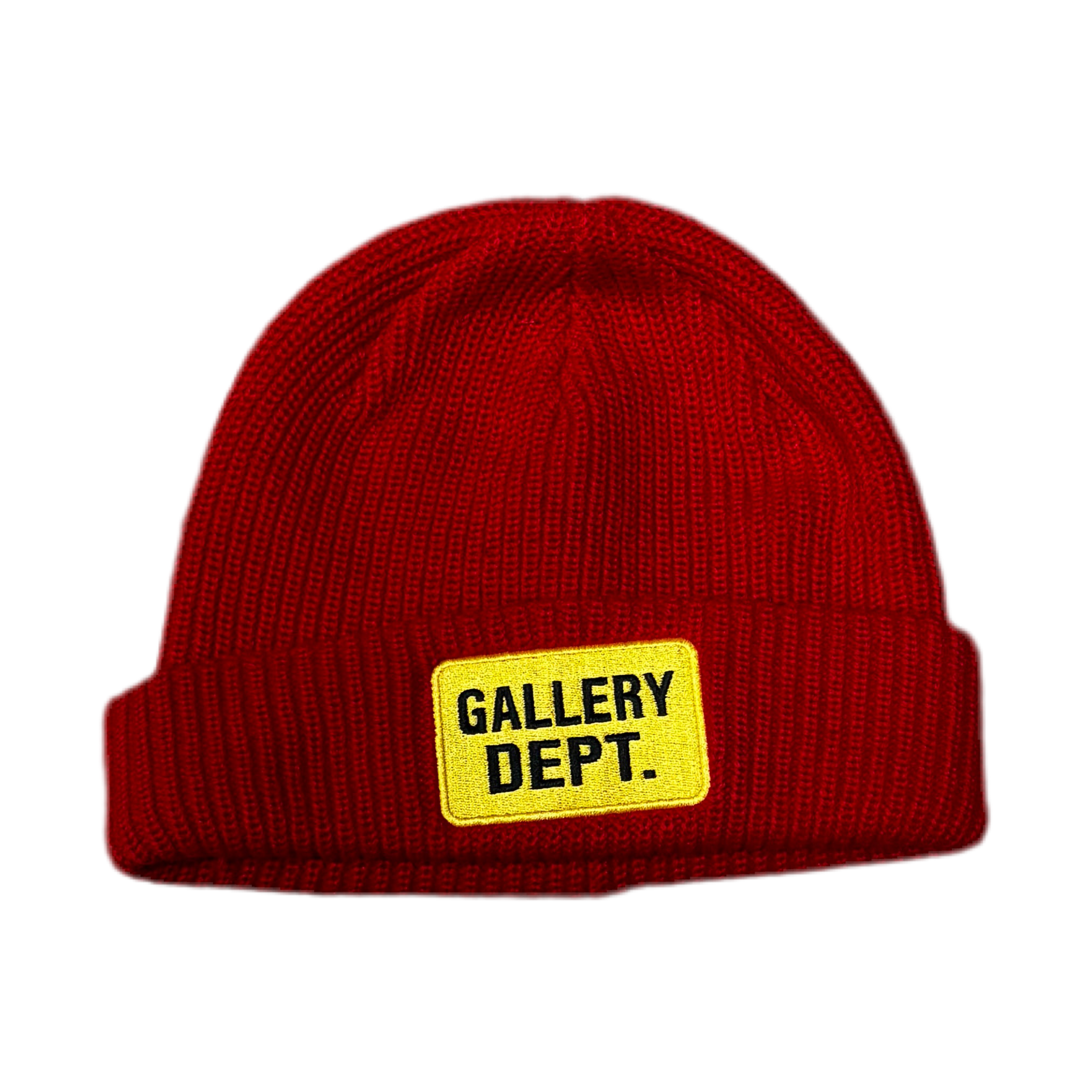 GLLERY DEPT. beanie (rojo)