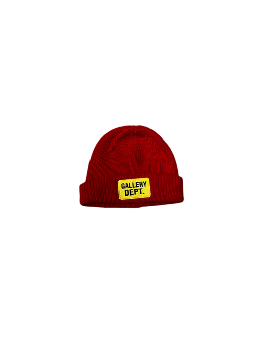 GLLERY DEPT. beanie (rojo)