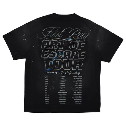 FIRST ROW ART OF ESCAPE TOUR TEE