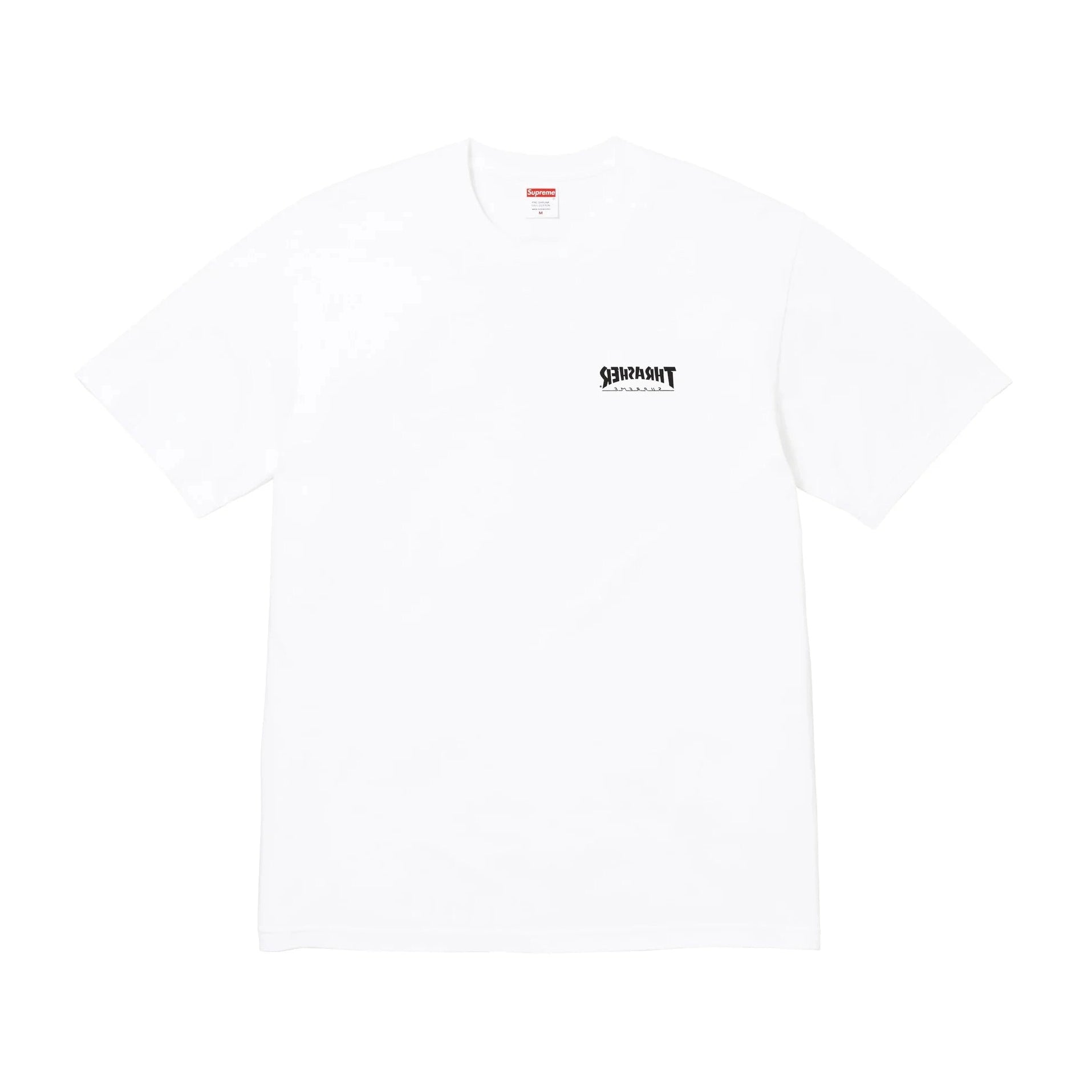 Supreme Thrasher Cross Tee White