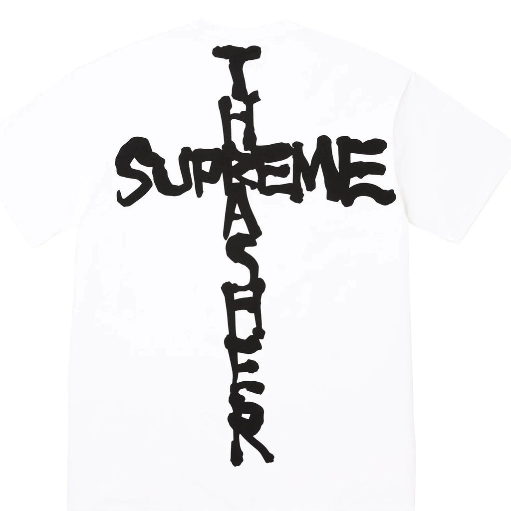 Supreme Thrasher Cross Tee White
