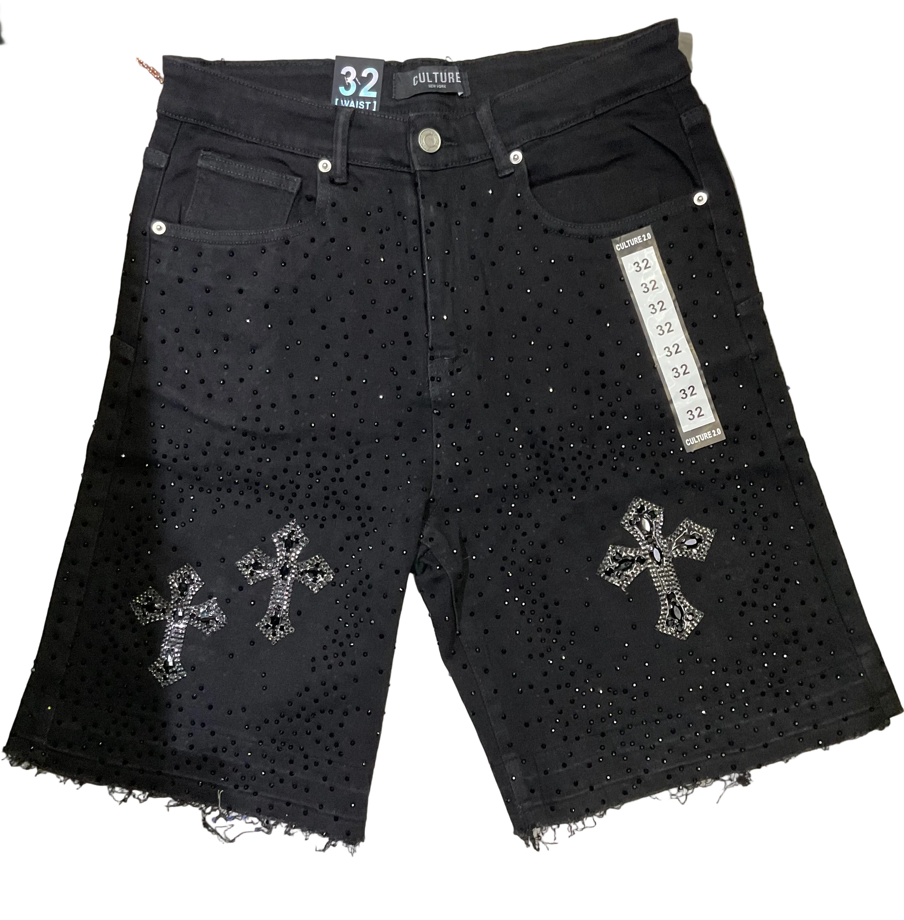 Culture “SHORT BLACK CRUCES”