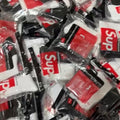 Supreme Socks 2 PAIRS ONE WHITE ONE BLACK