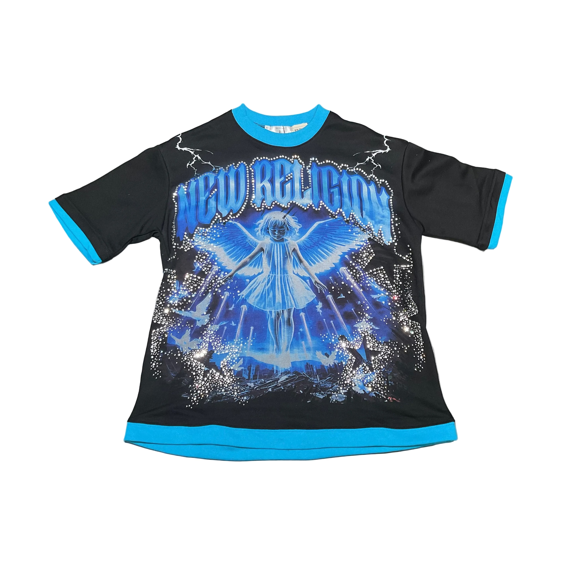 New Religion “Girl Angel” Black and Blue