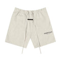 ESSENTIALS Shorts Logo | Beige