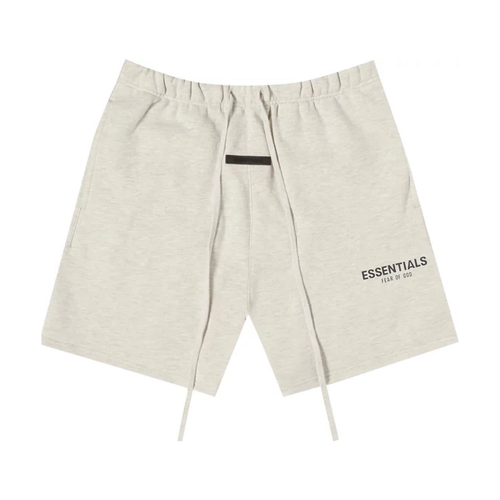 ESSENTIALS Shorts Logo | Beige