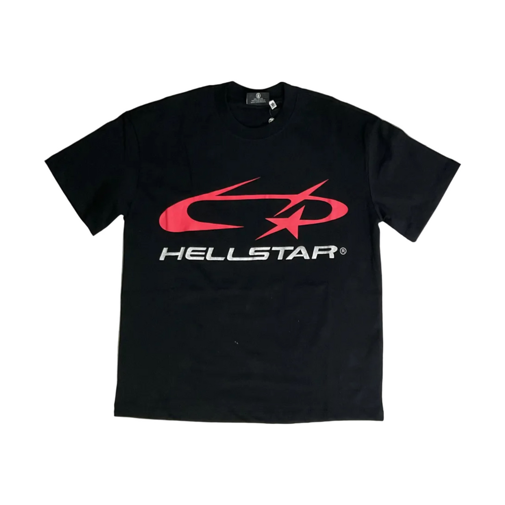 Hellstar T-SHIRT Logo | Black / Red