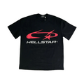 Hellstar T-SHIRT Logo | Black / Red