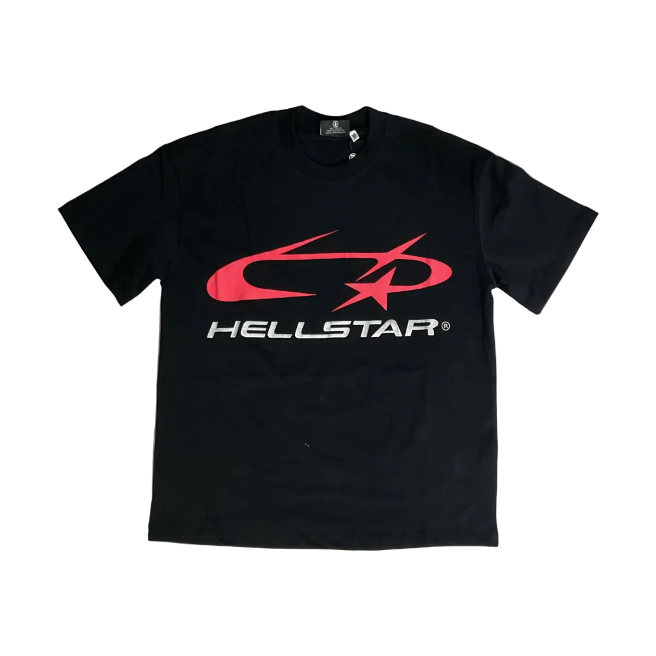 Hellstar T-SHIRT Logo | Black / Red
