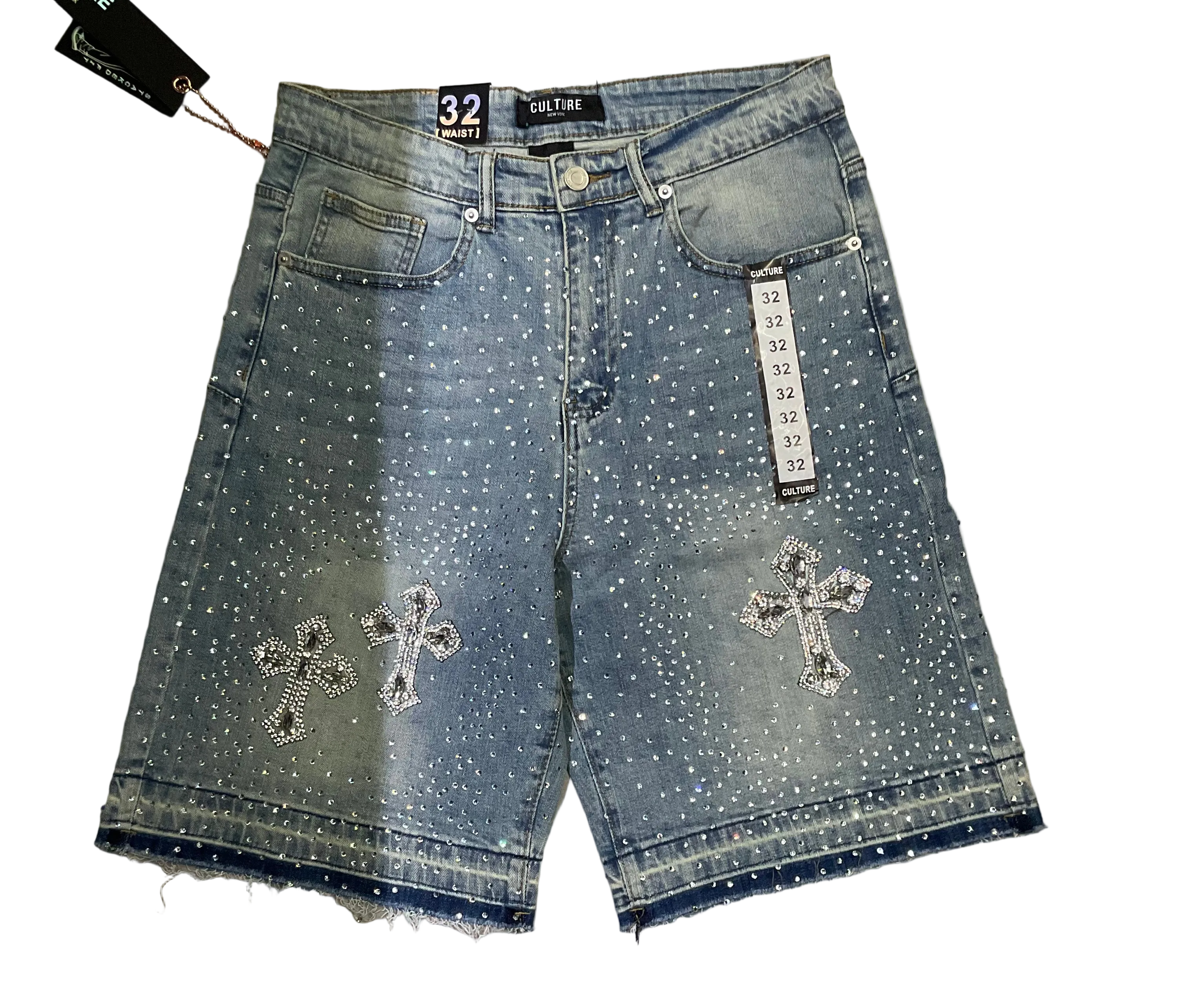 Culture “SHORT BLUE CRUCES”
