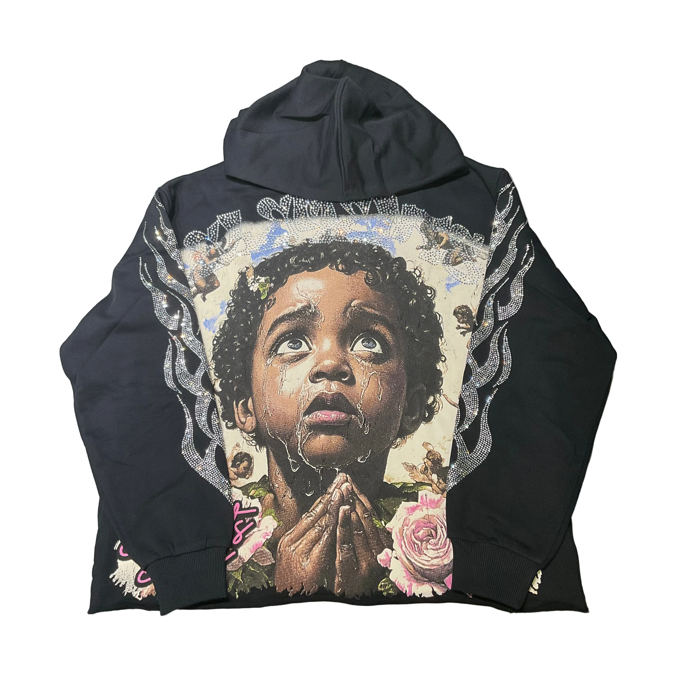Element Drips Crying Angel Hoddie