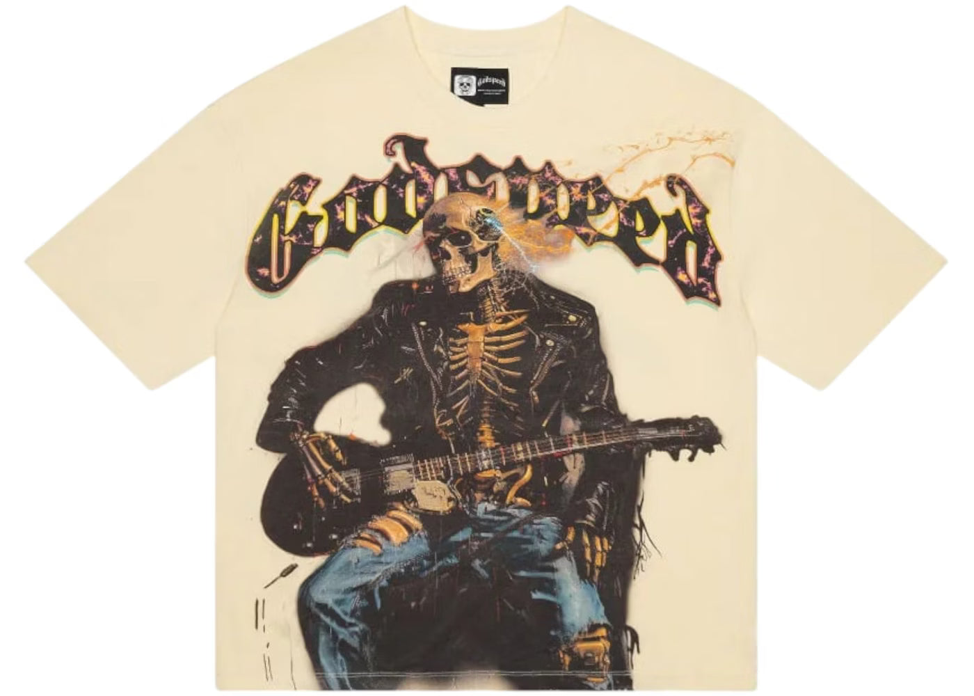 Godspeed Rock Dreams Tee Cream