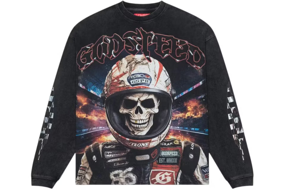 Godspeed Racer Goldie L/S T-Shirt