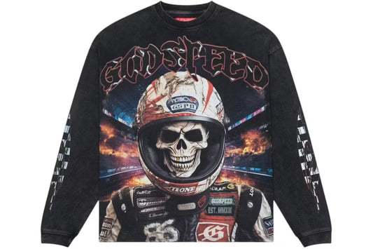 Godspeed Racer Goldie L/S T-Shirt