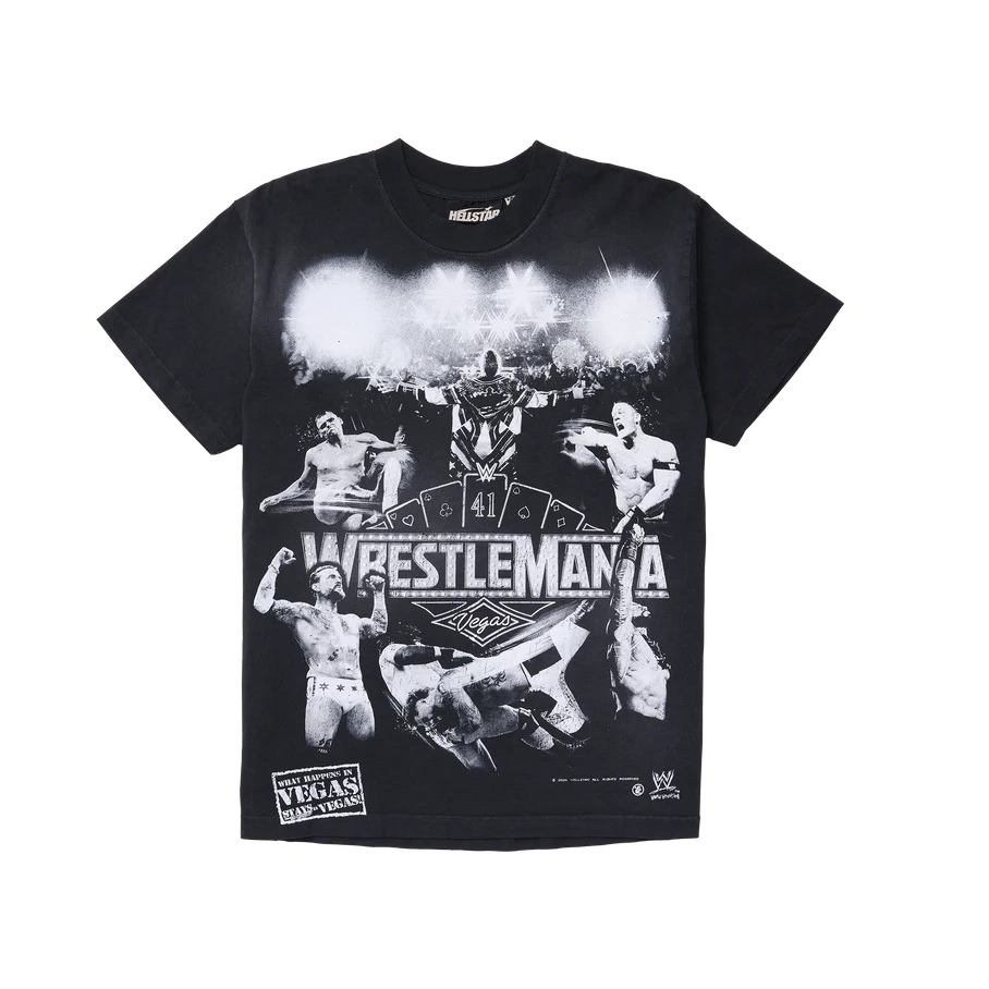 Hellstar Wrestlemania T-Shirt