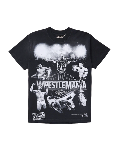 Hellstar Wrestlemania T-Shirt