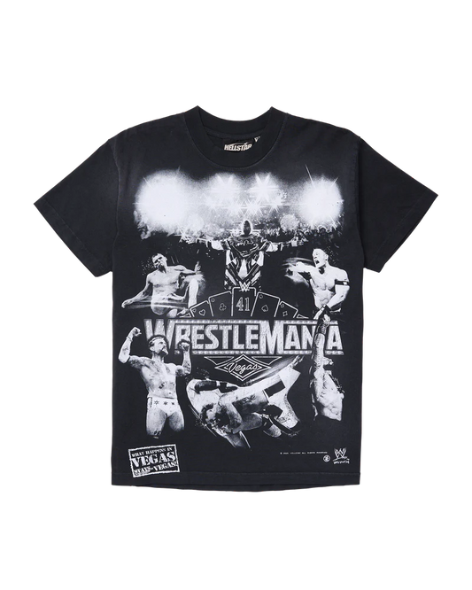 Hellstar Wrestlemania T-Shirt