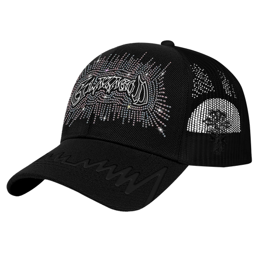 Glazagod CAP DIAMOND BLACK