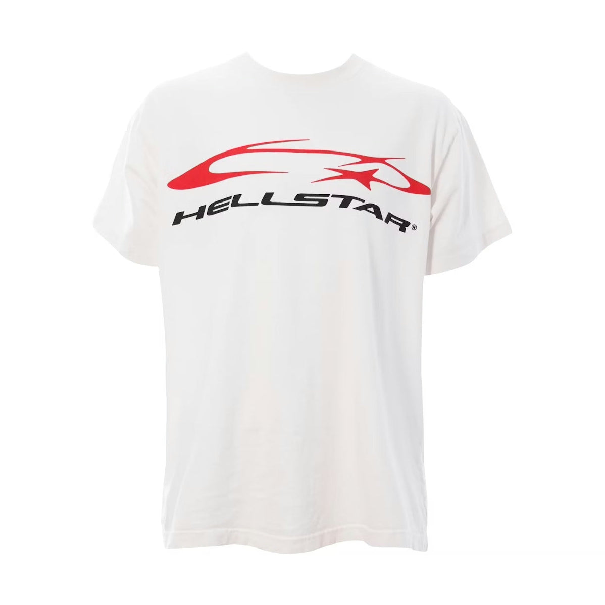 Hellstar Studios Red Orbit Logo T-shirt White
