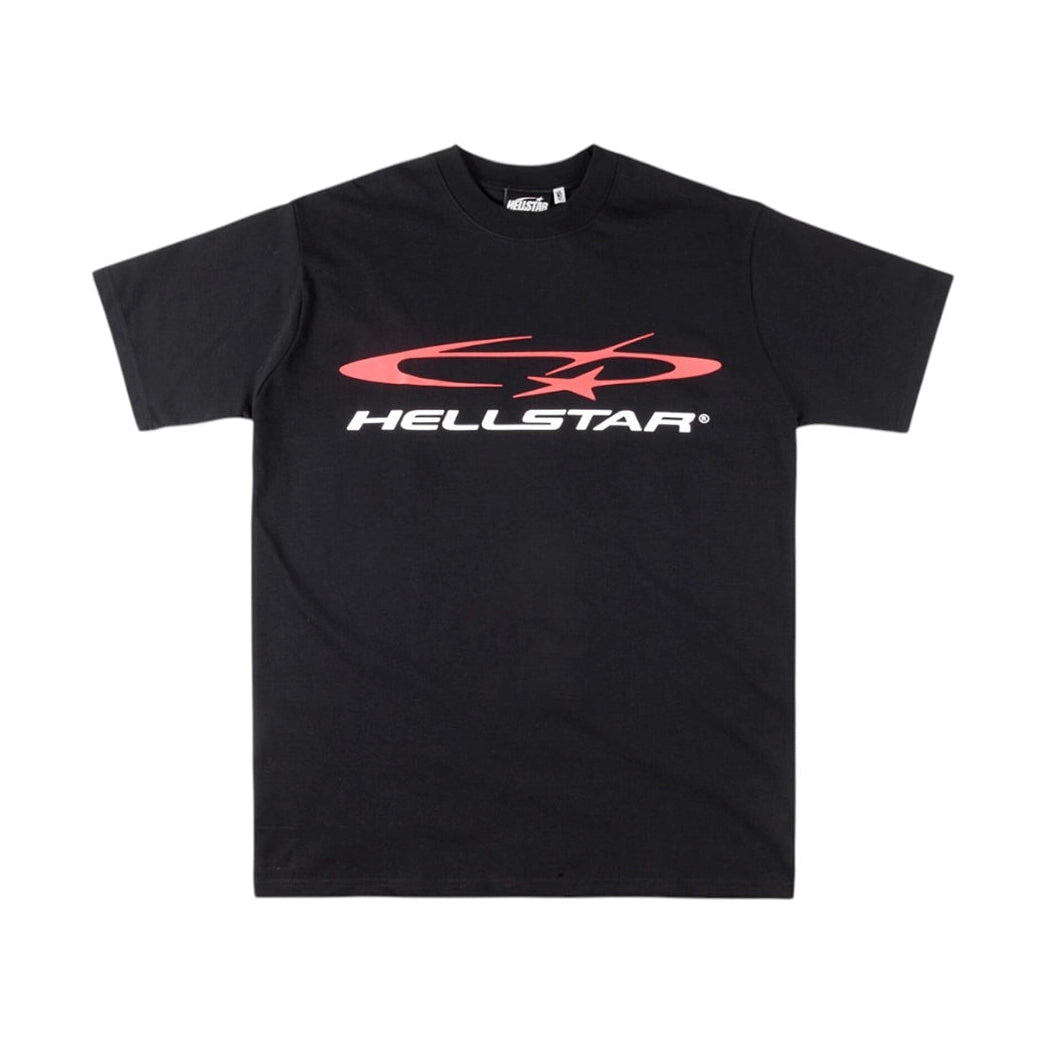 Hellstar Studios Red Orbit Logo T-shirt Black